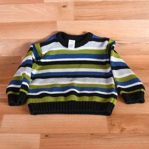 Gymboree Striped Toddler Sweater -  Size: 2T